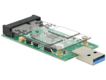 DeLOCK 62681 interface cards/adapter mSATA