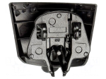 Mirror holder | black | Mercedes | push-in