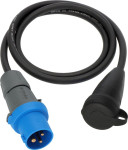 Pistikupesa jaotusjuhe 1,5 m 1 x v&auml;lispistik Black (1133920025)
