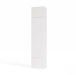 HAGA White Wardrobe