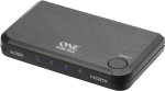 One for all intelligent HDMI switch SV1632 4K, HDMI switch (black, full HD HDMI switch)