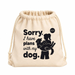 PAKA ZWIERZAKA Cotton bag &ndash; black