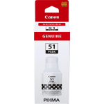 Tintes pudele Canon GI-51PGBK 4529C001 melna