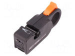 Stripping tool | Wire: UTP,coaxial | 5&divide;8mm