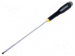 Screwdriver | slot | 4,0x0,8mm | Blade length: 175mm