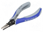 Pliers | flat | Pliers len: 135mm | Working part len: 22.7mm