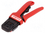 Tool: for crimping | terminals | 0,75mm2 | 18AWG