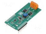 Click board | voltage regulator | SPI | MIC2606 | 3.3/5VDC