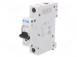 Circuit breaker | 230/400VAC | Inom: 2A | Poles: 1 | DIN | Charact: C | 6kA