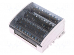 Splice terminal: distribution block | screw terminal | 1.5&divide;35mm2