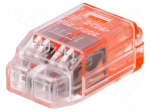 Installation quick splice | QLX | spring clamp | 1.5&divide;2.5mm2 | 600V