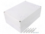 Enclosure: multipurpose | X: 82mm | Y: 130mm | Z: 72mm | Klippon&reg; K