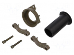 Cable hood and fastener | Series: 97 | Case: size 24,size 28