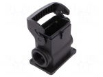 Enclosure: for rectangular connectors | Han Eco B | size 10B | M32