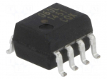 Optocoupler | SMD | Channels: 1 | Out: gate | 3.75kV | 15Mbps | SO8