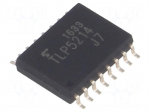 Optocoupler | SMD | Channels: 2 | Out: IGBT driver | Uinsul: 5kV | SO16L