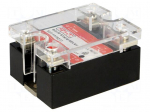 Relay: solid state | Ucntrl: 4&divide;32VDC | 40A | 24&divide;280VAC | Series: SSR-Z