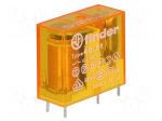 Relay: electromagnetic | SPDT | Ucoil: 230VAC | 10A/250VAC | 10A/30VDC