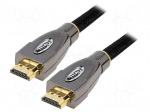 Cable | HDMI 1.4 | HDMI plug,both sides | 1.8m | black