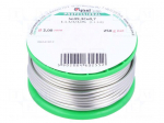 Soldering wire | Sn99,3Cu0,7 | 2mm | 250g | lead free | Package: reel