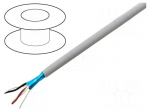 Wire | EcoCable Mini | 4x2x26AWG | Al-PET foil | MPPE | dark grey | 300V