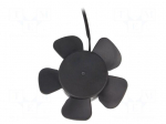 Fan: AC | axial | 230VAC | &Oslash;112x37mm | 144.5m3/h | 38dBA | ball bearing