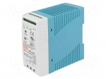 Power supply: switched-mode | buffer | 59.34W | 27.6VDC | 27.6VDC