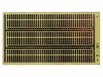 Board: universal | single sided,prototyping | W: 66mm | L: 125mm