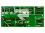 Board: universal | multiadapter | W: 58.9mm | L: 120.1mm