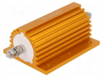 Resistor: wire-wound | with heatsink | screw | 4.7k&Omega; | 250W | &plusmn;1%