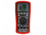 Digital multimeter | LCD x2,with a backlit | 5x/s | -50&divide;1000&deg;C