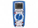 Digital multimeter | LCD 4,75 digit (50000) | True RMS | -50&divide;760&deg;C