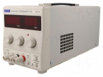 Power supply: programmable laboratory | single-channel | 0&divide;35VDC