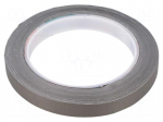 Tape: electrically conductive | W: 12mm | L: 10m | Thk: 0.11mm