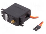 Motor: servo | 7.4VDC | max.1.47Nm | Features: Continuous rotation