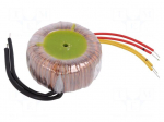 Transformer: toroidal | 35VA | 230VAC | 12V | 12V | 1.45A | 1.45A | 0.5kg