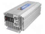 Converter: automotive dc/ac | 2500W | Uout: 230VAC | Out: mains 230V