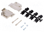 Enclosure: for D-Sub connectors | D-Sub 25pin,D-Sub HD 44pin