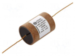 Capacitor: copper-polypropylene-paper | 0.33uF | 600VDC | &plusmn;5%