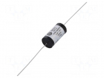 Capacitor: polypropylene | 2.2uF | 400VDC | &plusmn;2% | &Oslash;16.6x29mm | -25&divide;85&deg;C
