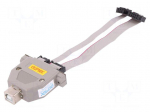 Programmer: microcontrollers | AVR | USB | ISP x2,USB B | 45x30mm
