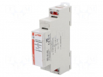 Relay: installation | monostable | SPST-NO | 16A | Uswitch: max.300VAC