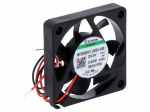 Fan: DC | axial | 5VDC | 35x35x6mm | 9.35m3/h | 26dBA | Vapo | 7600rpm