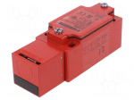 Safety switch: key operated | Series: XCSA | Contacts: NC x3 | IP67
