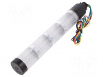 Signaller: signalling column | LED | red/amber/green/blue | IP44