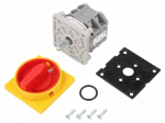 Switch: cam switch | Stabl.pos: 2 | 16A | 0-1 | Poles: 3 | Pos: 2 | IP65