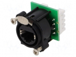 Connector: RJ45 | socket | etherCON&reg; A Series | PIN: 8 | PoE+ | UL94V-0