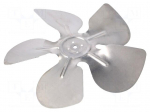 Accessories: sucking propeller | No.of mount.holes: 4 | 22&deg; | 254mm