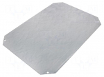 Mounting plate | steel