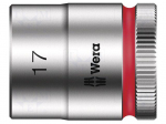 Socket: 6-angles | socket spanner | HEX 17mm | 3/8" | Zyklop